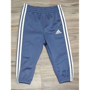 Boys Adidas Sweatpants Joggers Size 12 Months